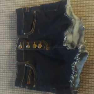 Wild Blue Jean shorts